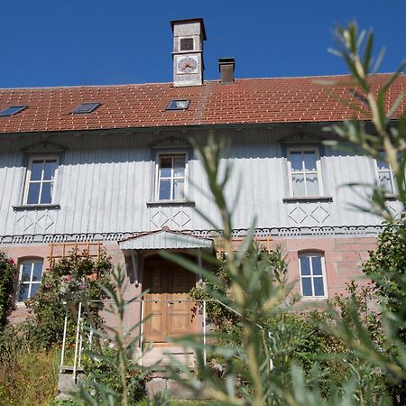 Das Schulhaus Enzklösterle Kültér fotó